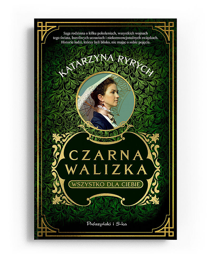 Czarna walizka