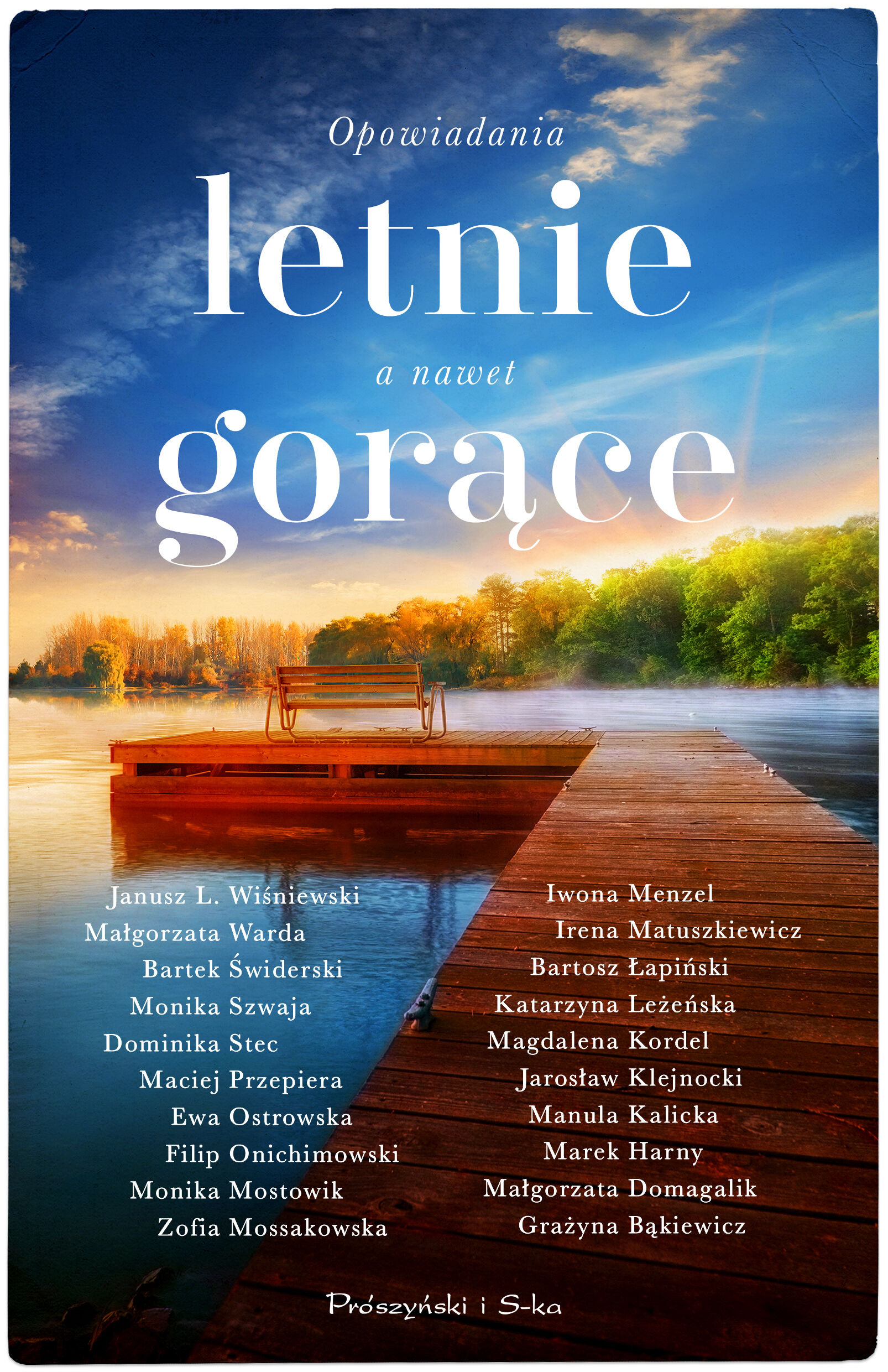 Opowiadania letnie, a nawet gorące (e-book)