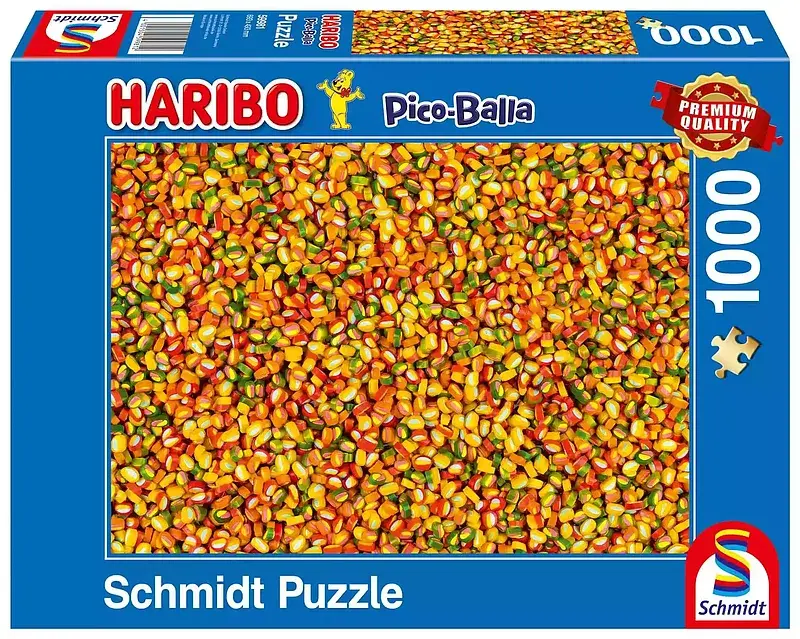 Puzzle 1000 pq haribo żelki pico balla 112328