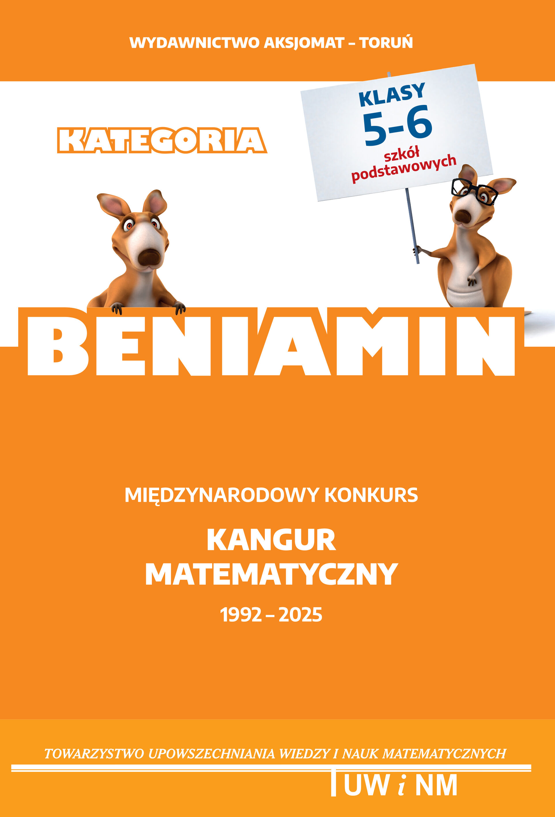 Matematyka z wesołym kangurem Kategoria Beniamin 2025
