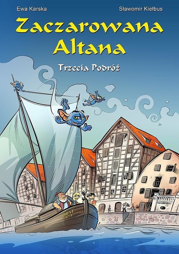 Zaczarowana Altana - 3 - Trzecia Podróż