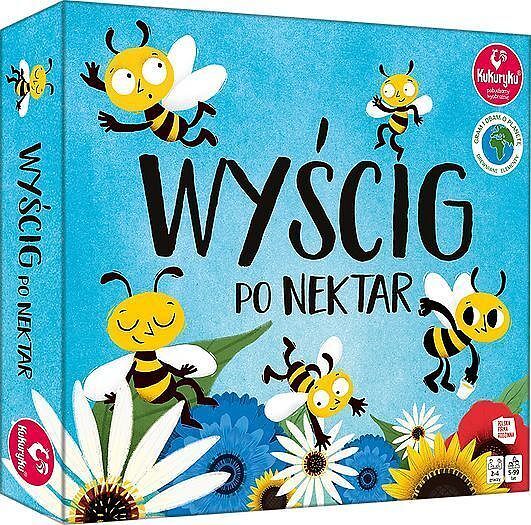 Gra wyścig po nektar
