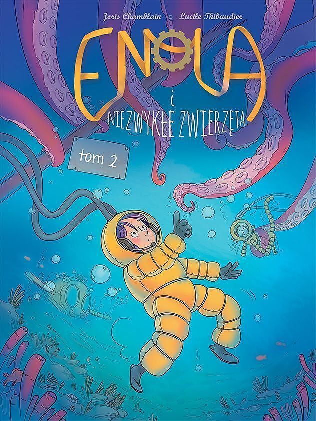 Enola i niezwykłe zwierzęta - 02