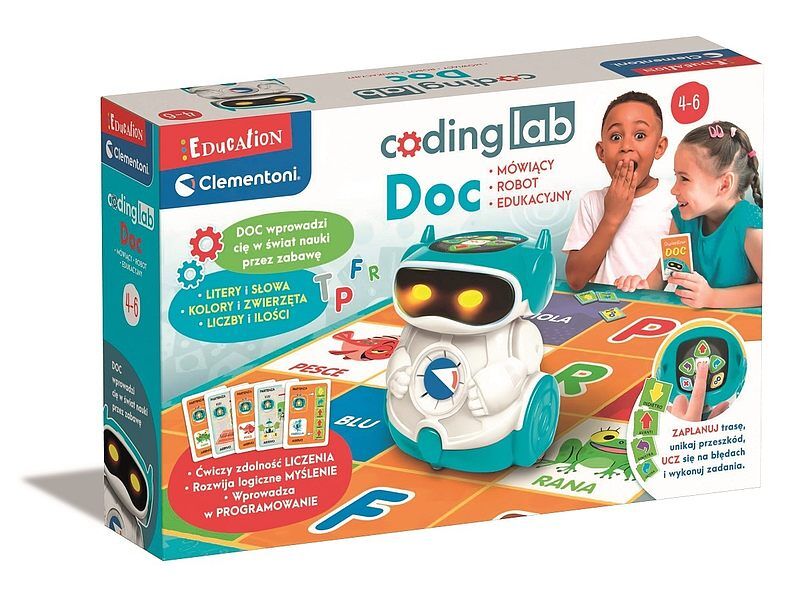 Edukacyjny robot doc 50730