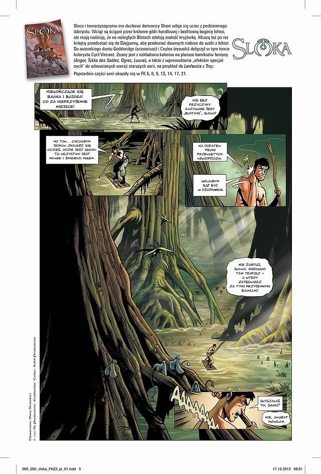 Fantasy Komiks - 23