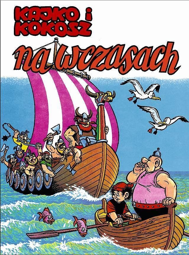 Kajko i Kokosz - 12 - Na wczasach
