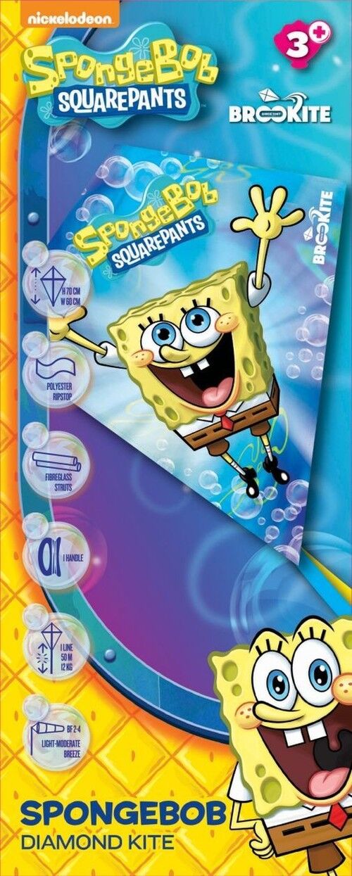 Brookite Latawiec Sponge Bob