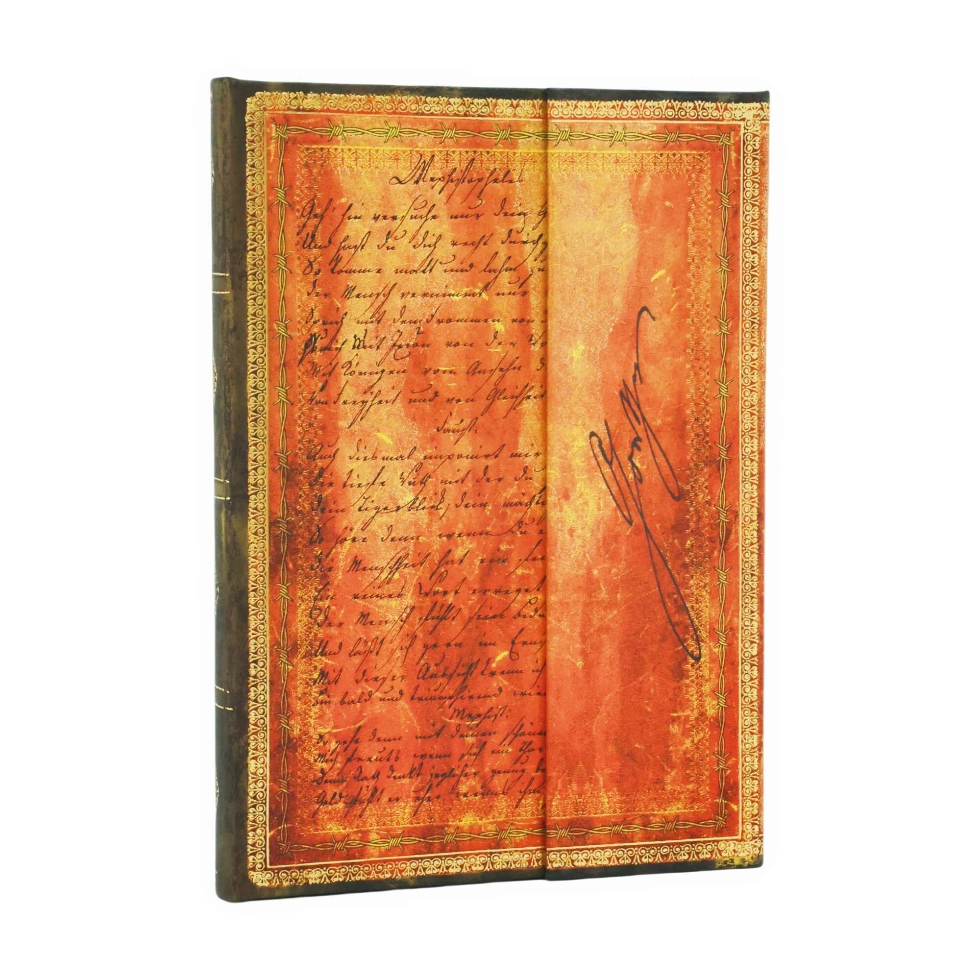 Notatnik Goethe Faust Embellished Manuscripts Collection Mini linia