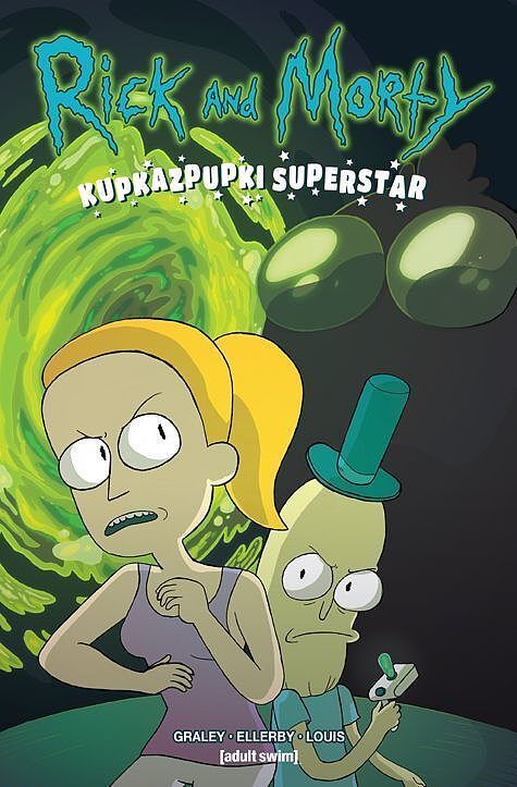 Rick i Morty - Kupkazpupki Superstar