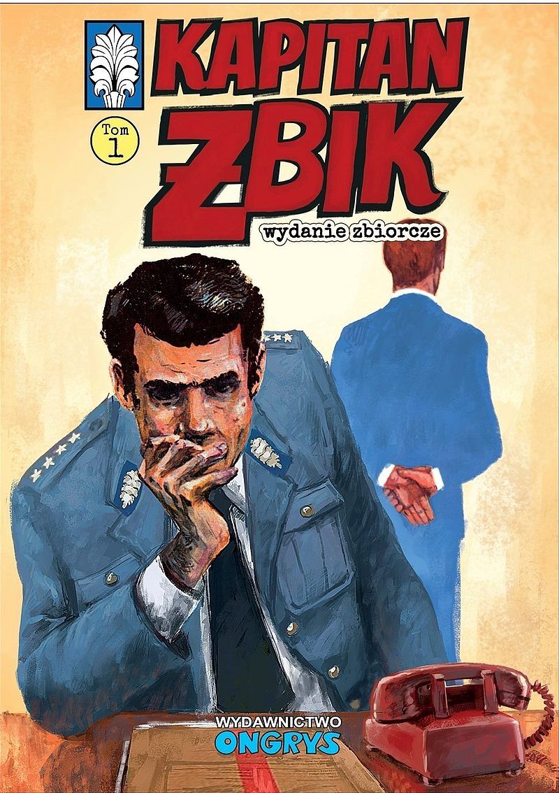 Kapitan Żbik - wyd. zbiorcze tom 1 (okładka C)