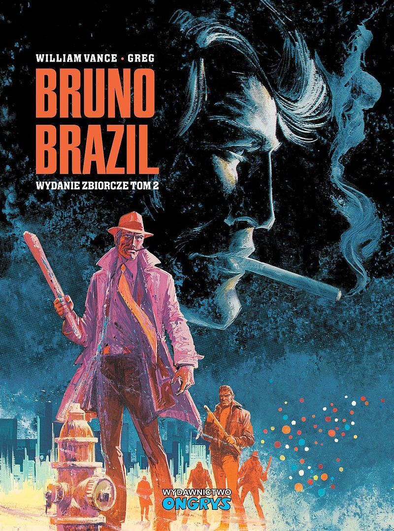 Bruno Brazil - wyd. zbiorcze tom 2