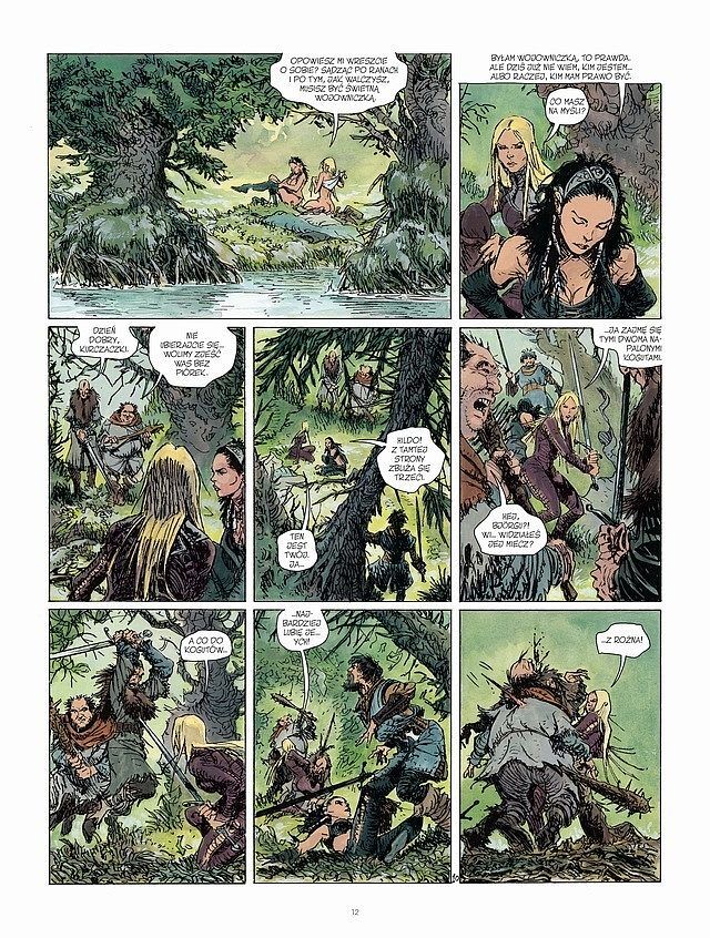 Thorgal - Kriss de Valnor - 03 - Czyn godny królowej (twarda oprawa)