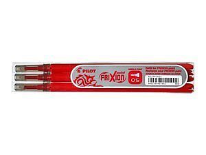 Wkład do długopisu ścieralnego FriXion Point 0,5mm czerwony