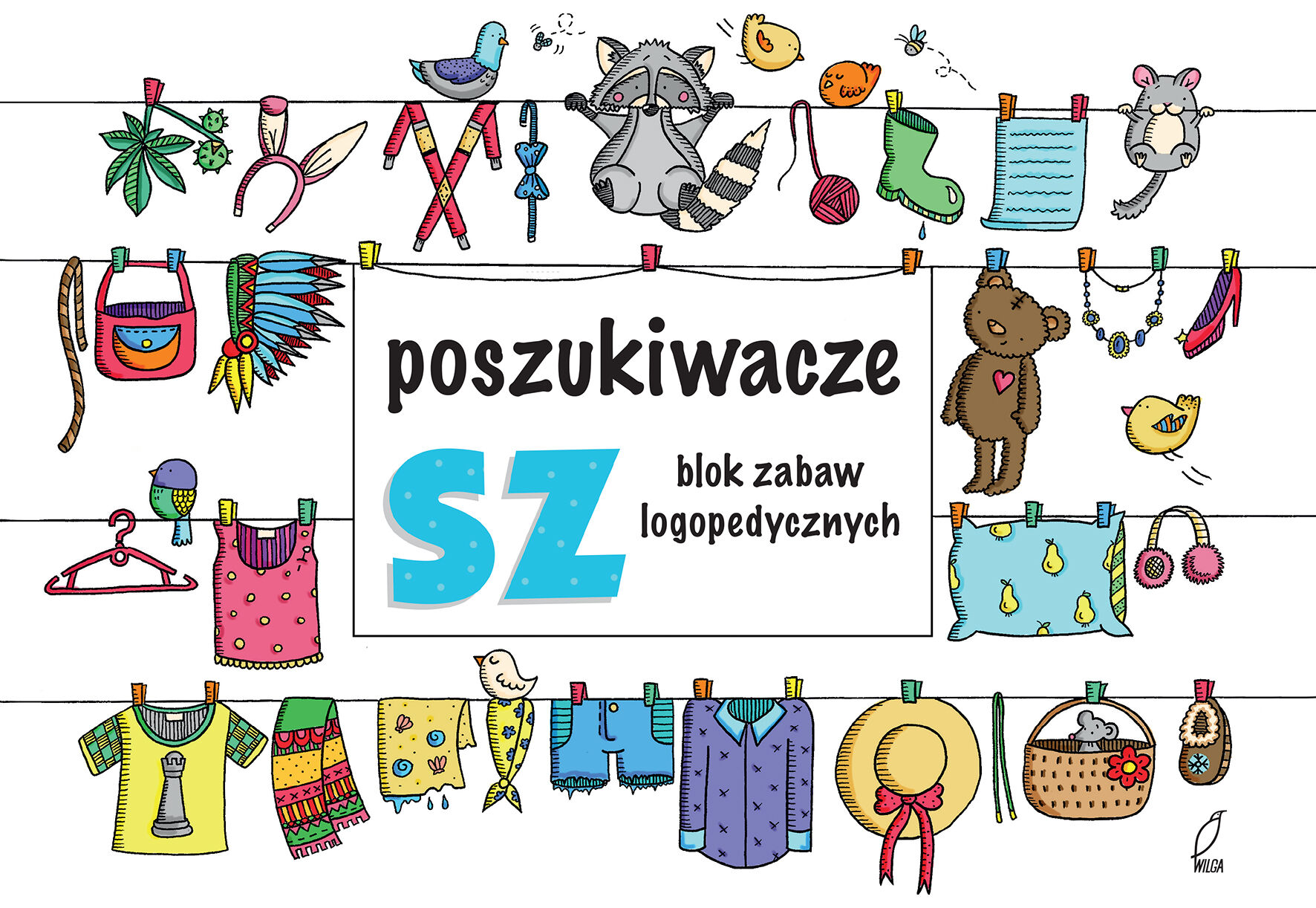 Poszukiwacze sz zabawy logopedyczne