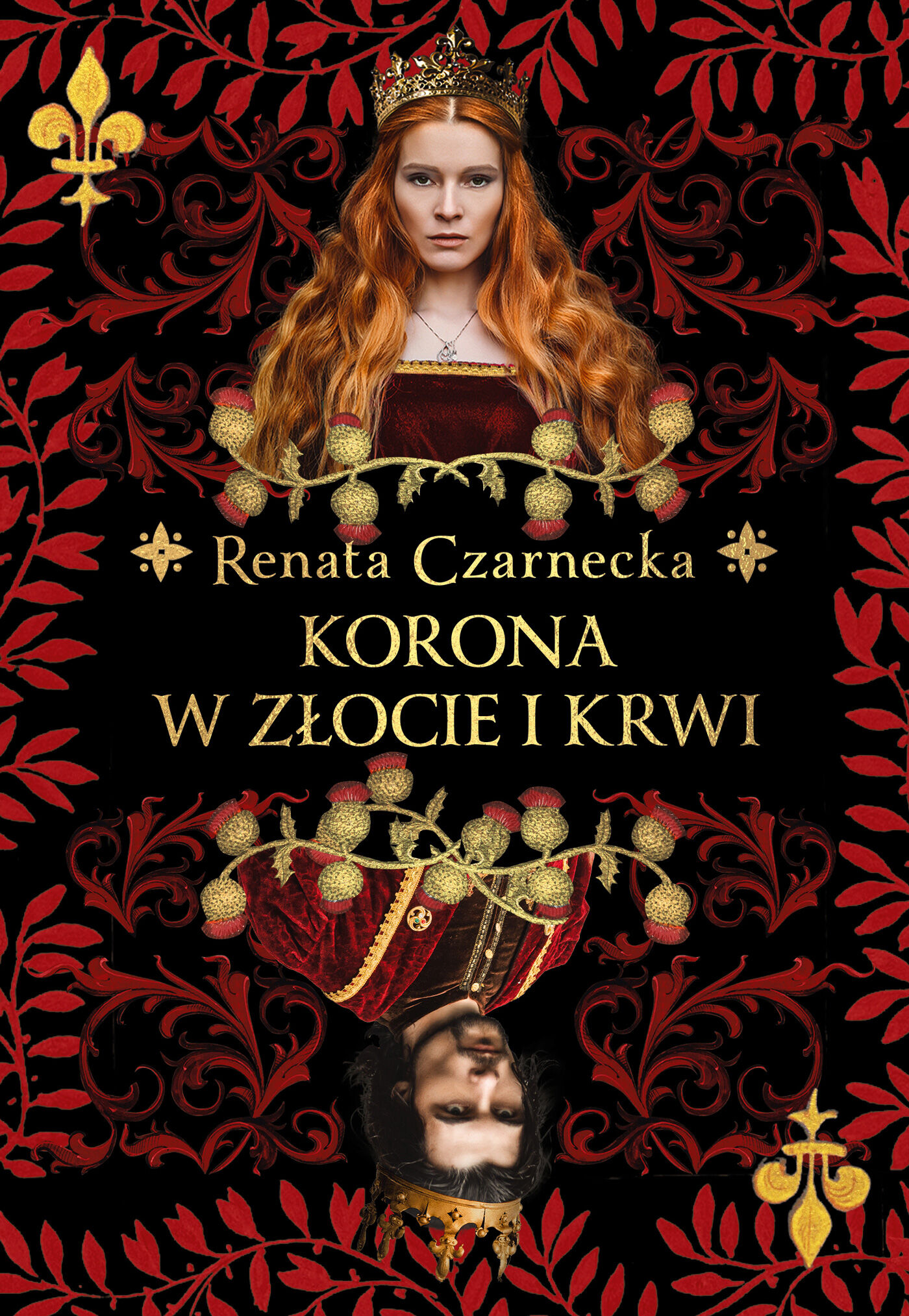 Korona w złocie i krwi (e-book)