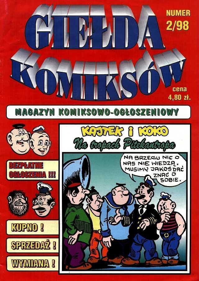 Giełda Komiksów - 2 - (2/1998)
