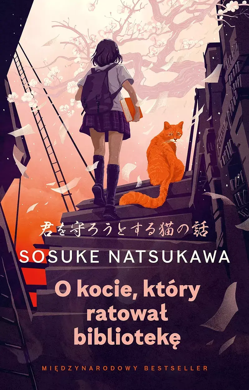O kocie, który ratował bibliotekę