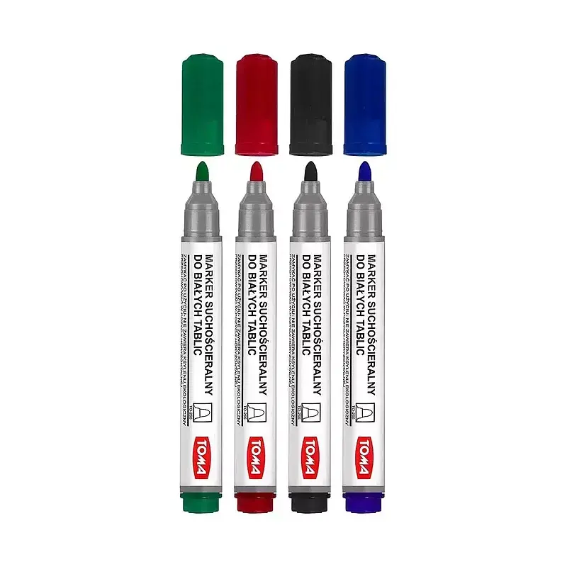 Marker do tablic 4 kolory
