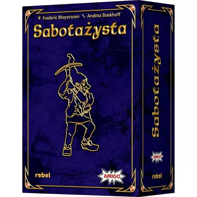 Gra sabotażysta edycja jubileuszowa