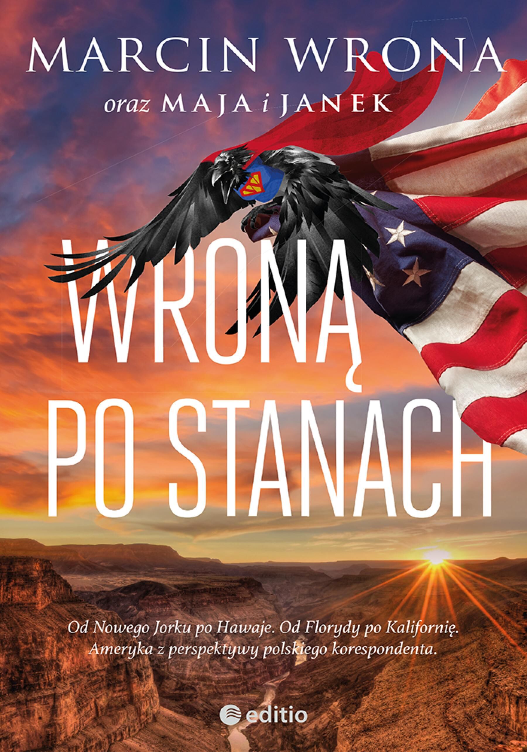 Wroną po Stanach (e-book)