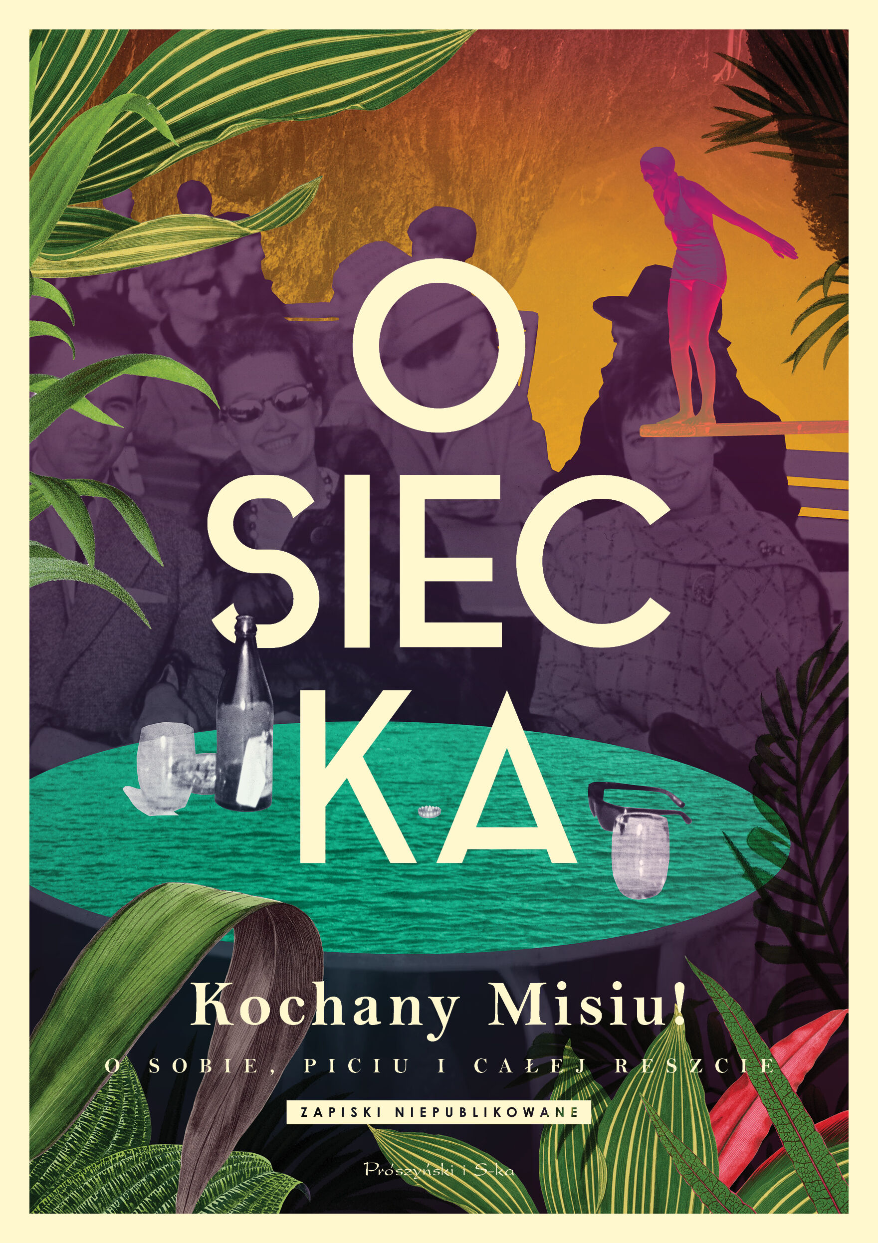 Kochany Misiu! O sobie, piciu i całej reszcie (Duże Litery)