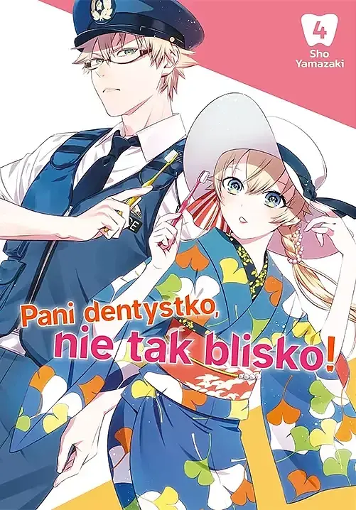 Pani dentystko, nie tak blisko! - 04