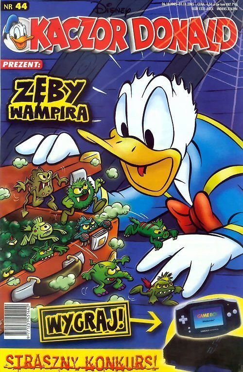 Kaczor Donald - 520 - (44/2005)