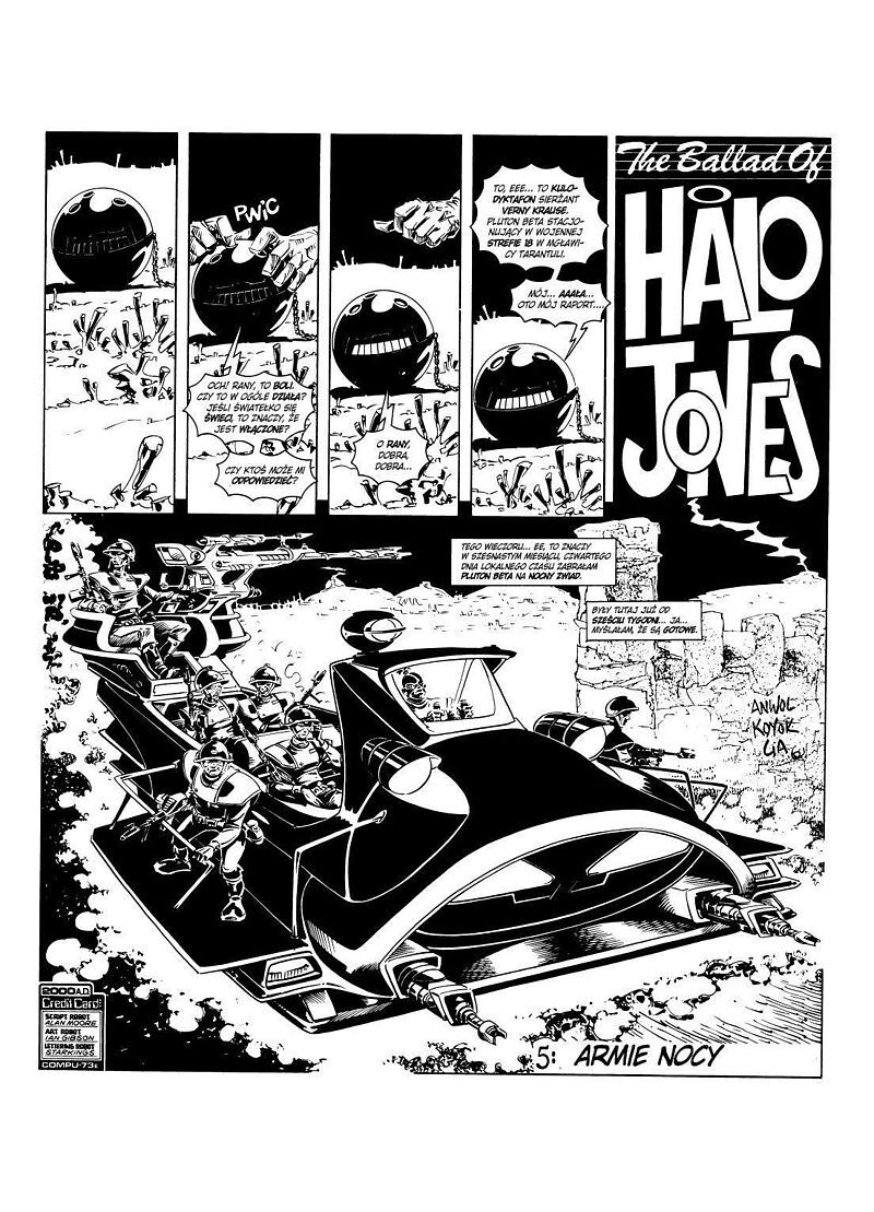 Ballada o Halo Jones