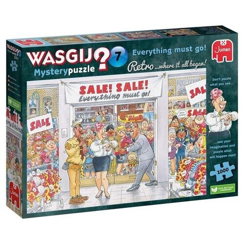 Puzzle 1000 Wyprzedaż