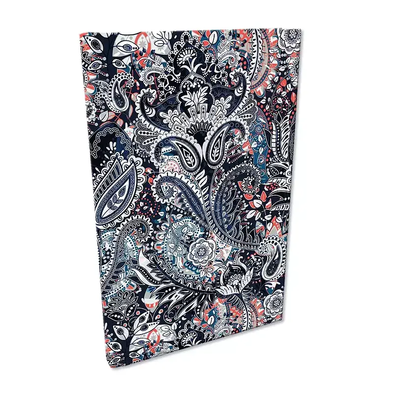 Notes a5 kratka soft touch paisley ornament