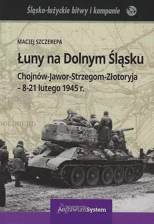 Łuny na Dolnym Śląsku
