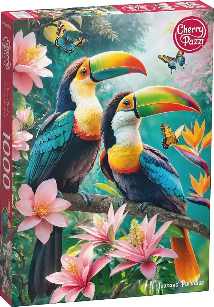 Puzzle 1000 toucans' paradise 30769