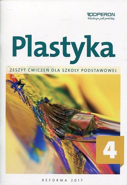 Plastyka 4 Zeszyt ćwiczeń
