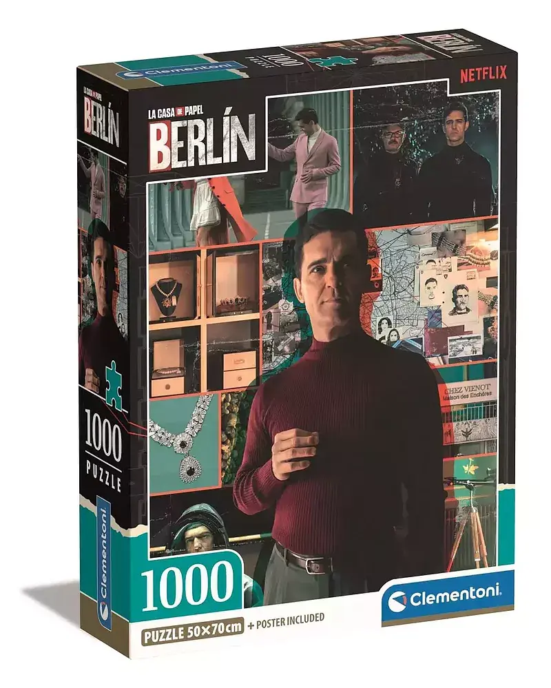 Puzzle 1000 compact netflix berlin 39849