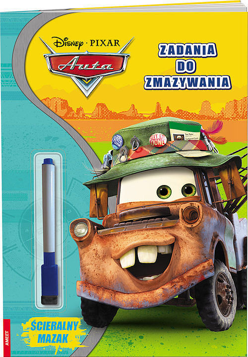 Auta. Zadania do zmazywania