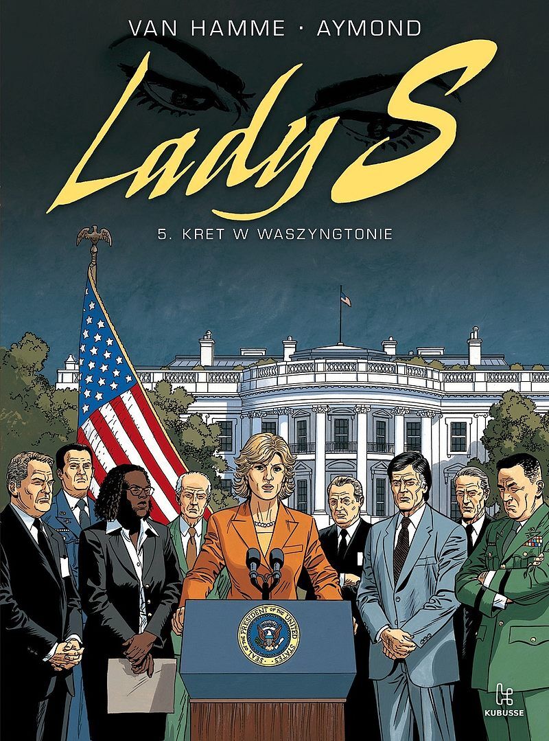 Lady S - 05 - Kret w Waszyngtonie