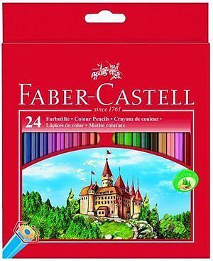Kredki ołówkowe Faber-Castell 24 kolory