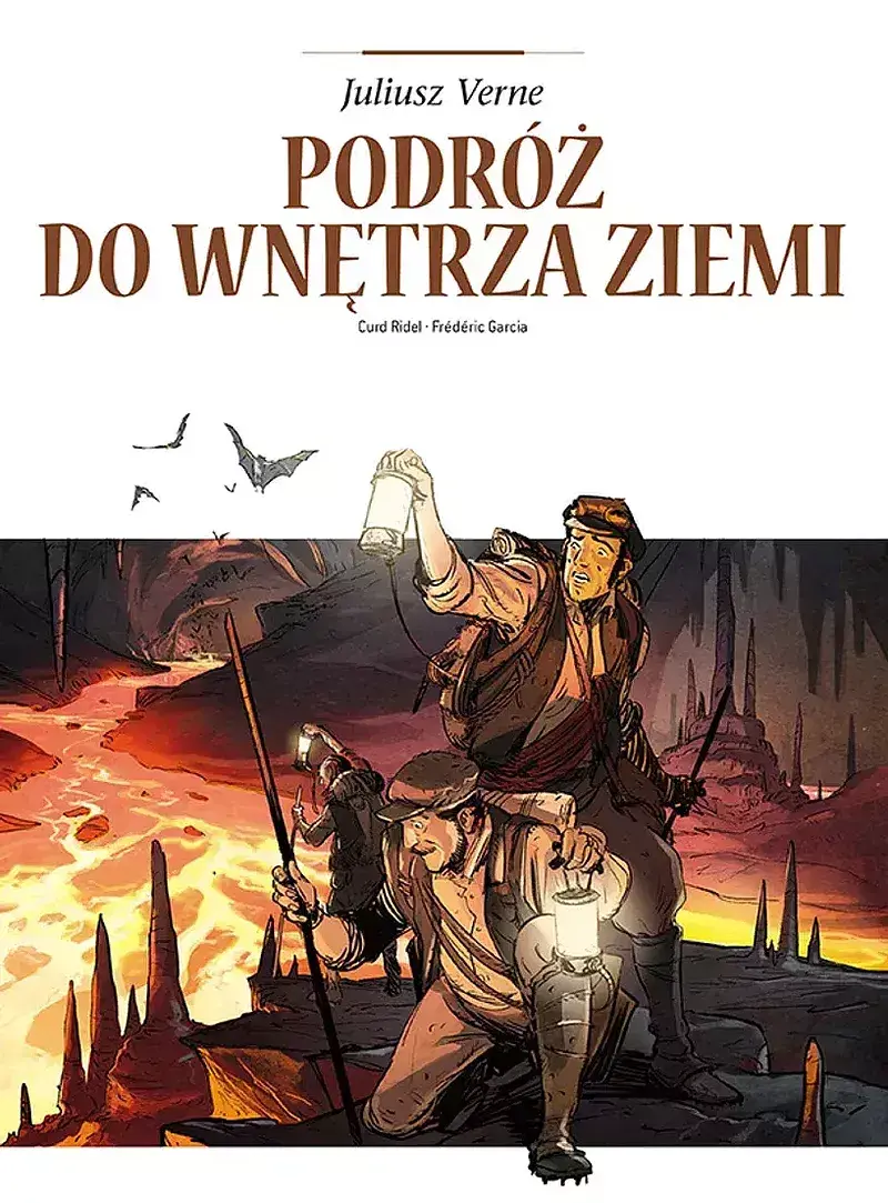 Adaptacje literatury - Podróż do wnętrza ziemi