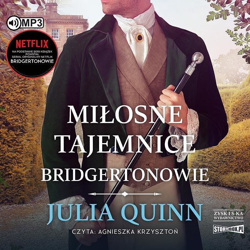 Miłosne tajemnice Tom 4 Bridgertonowie (audiobook CD)