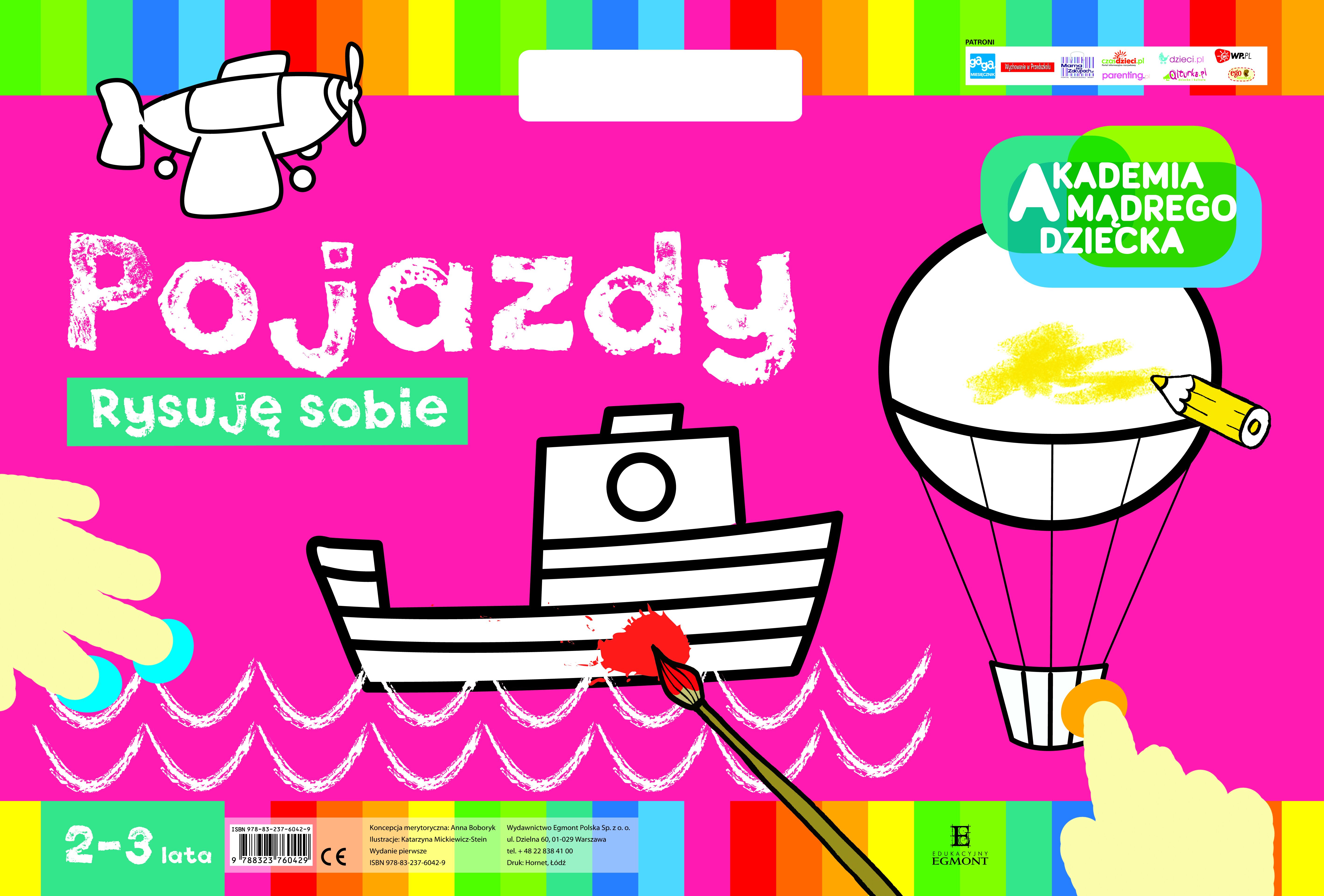 Rysuję sobie. Pojazdy