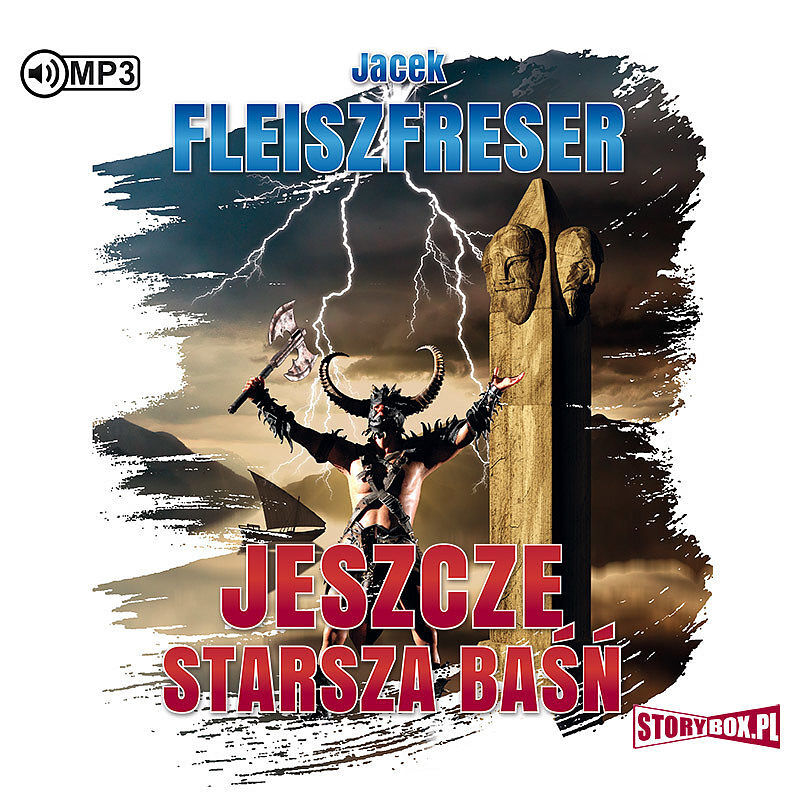Jeszcze starsza baśń (audiobook CD)
