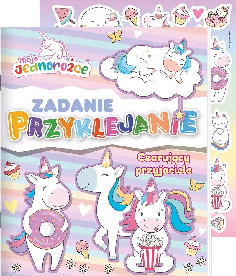 Moje Jednorożce. Zadanie Przyklejanie cz. 5