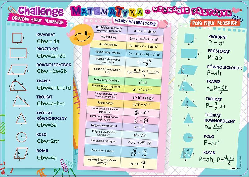 Podkładka matematyka