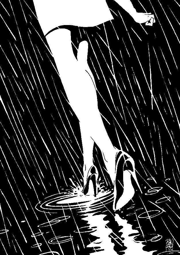 NOIRtober - Inktober 2017