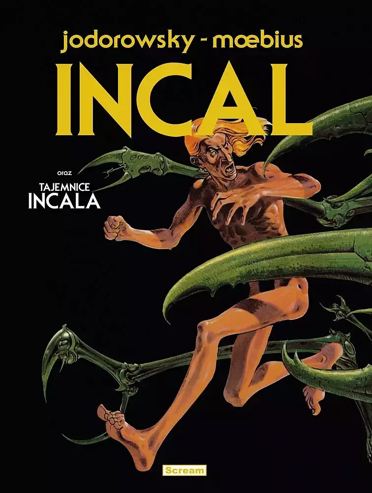 Incal - wydanie limitowane rozszerzone o Tajemnice Incala (wydanie 2024)