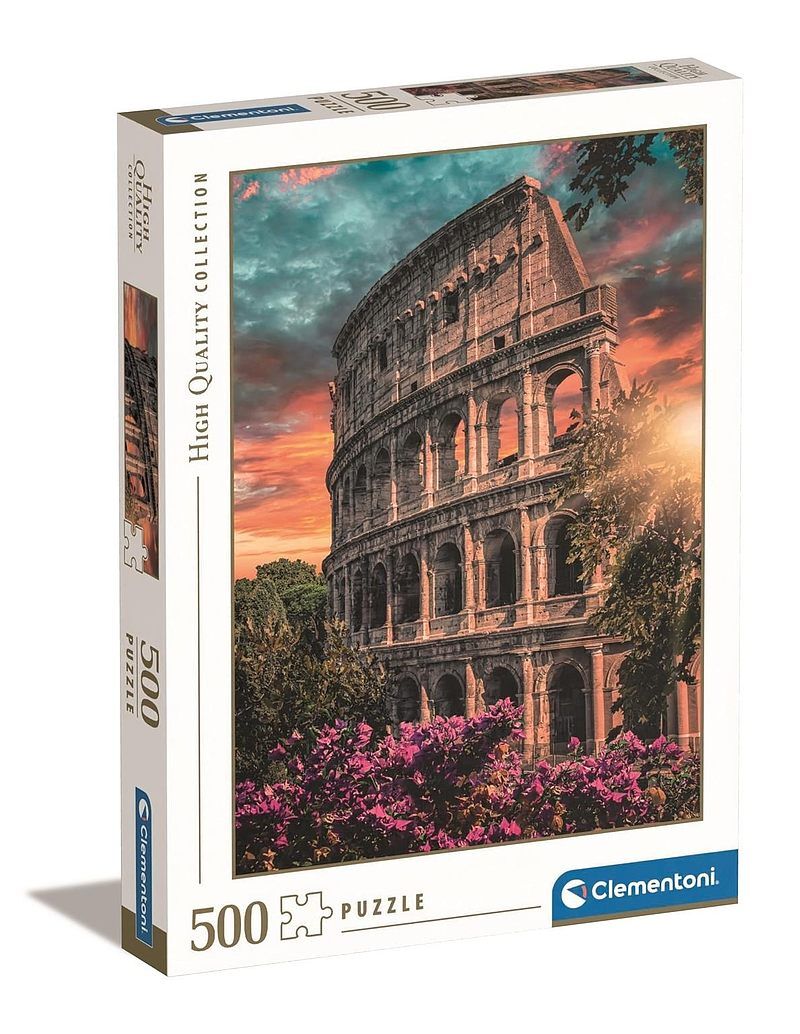 Puzzle 500 hq flavian amphitheatre 35145