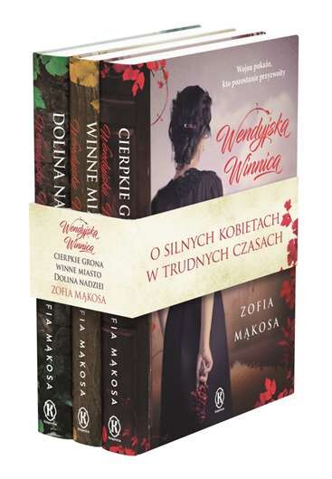 Pakiet Wendyjska winnica. Tomy 1-3