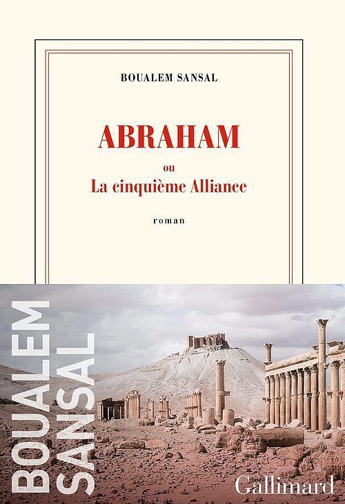 Abraham: ou La cinquieme Alliance literatura francuska