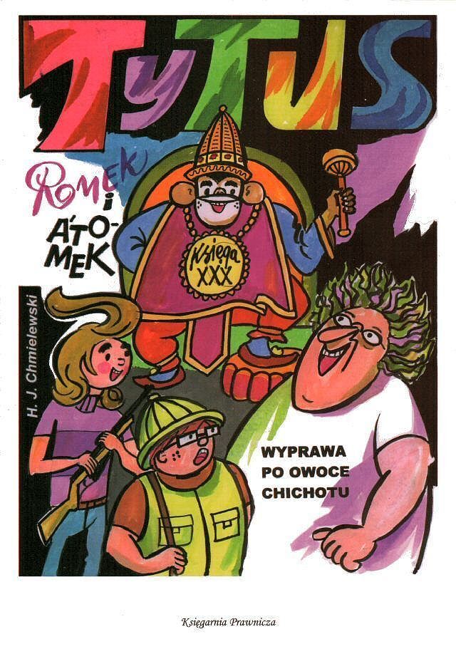 Wyprawa po owoce chichotu. Księga XXX