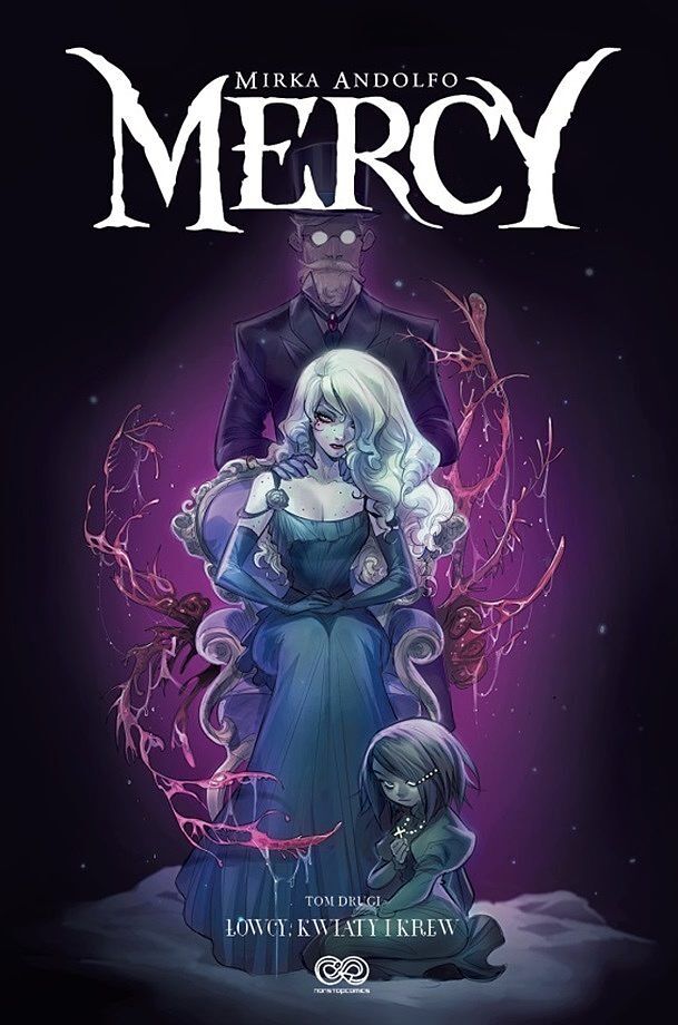 Mercy - 2 - Łowcy, kwiaty i krew